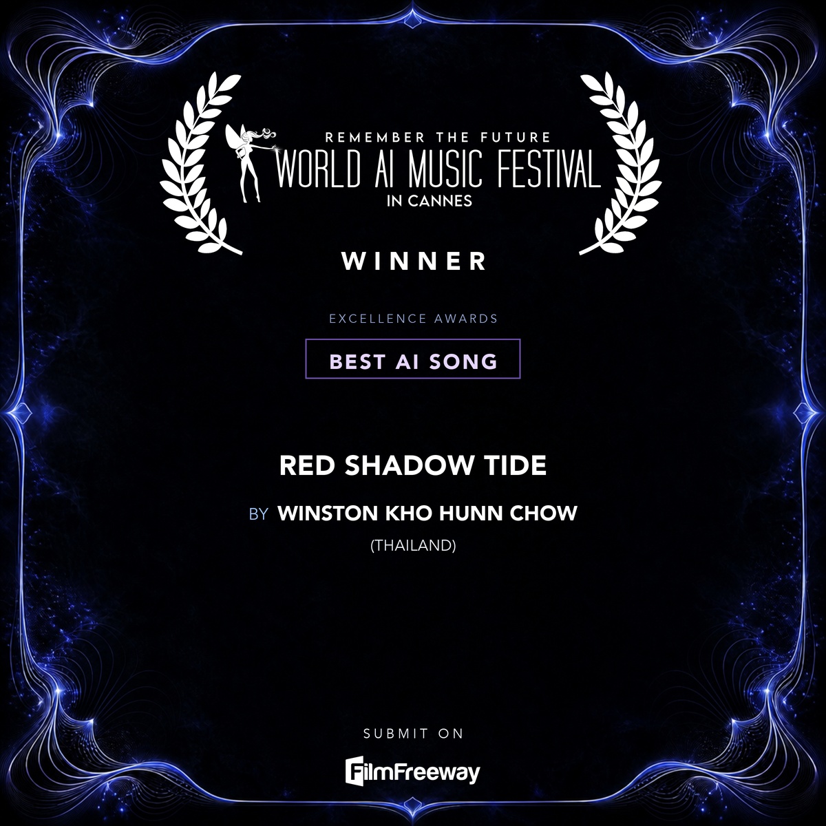 waimf-gagnants-aout-2026-02-best-ai-song Gagnant d'août 2026 du World AI Music Festival in Cannes — Best AI Song : Red Shadow Tide, Winston Kho Hunn Chow (Thailand)